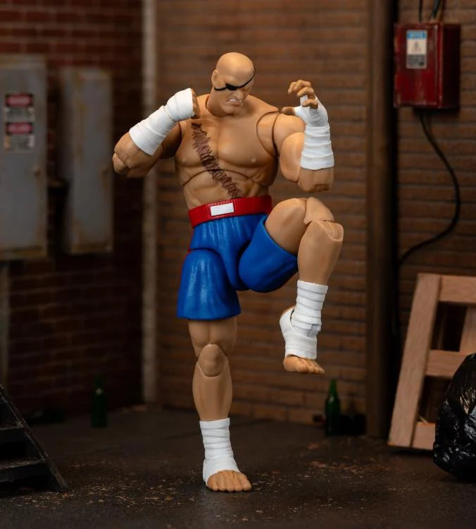 Ultra Street Fighter II: The Final Challengers Sagat 1/12 Scale Action Figure