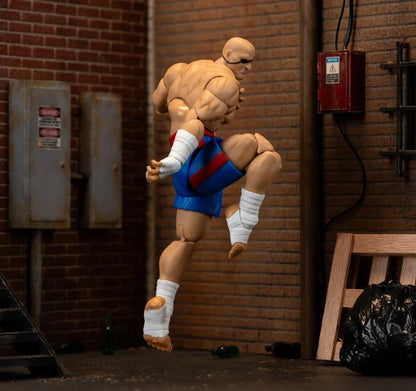 Ultra Street Fighter II: The Final Challengers Sagat 1/12 Scale Action Figure