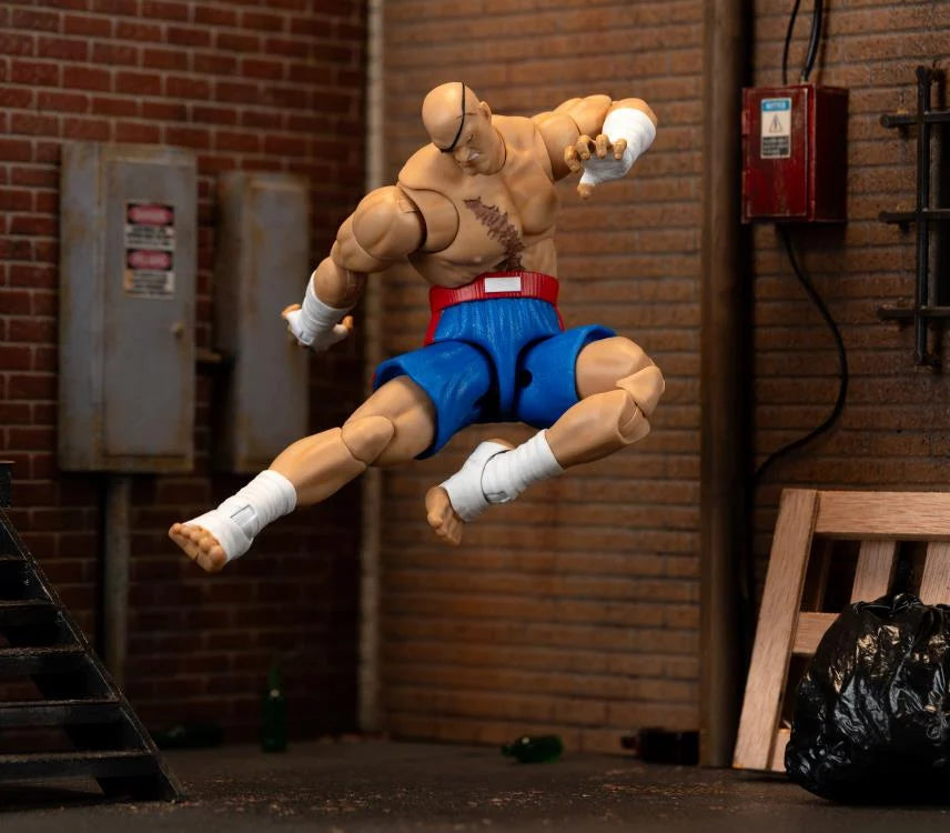 Ultra Street Fighter II: The Final Challengers Sagat 1/12 Scale Action Figure