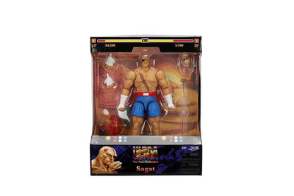 Ultra Street Fighter II: The Final Challengers Sagat 1/12 Scale Action Figure