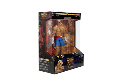 Ultra Street Fighter II: The Final Challengers Sagat 1/12 Scale Action Figure