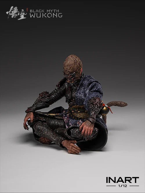 Black Myth: Wukong InArt The Destined One in Bronze Armor (Premium Ver.) 1/12 Scale Action Figure