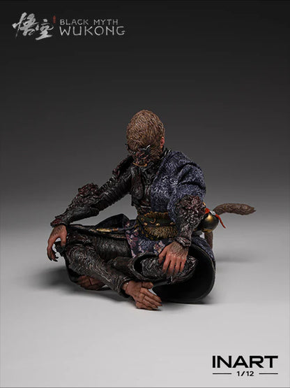 Black Myth: Wukong InArt The Destined One in Bronze Armor (Premium Ver.) 1/12 Scale Action Figure