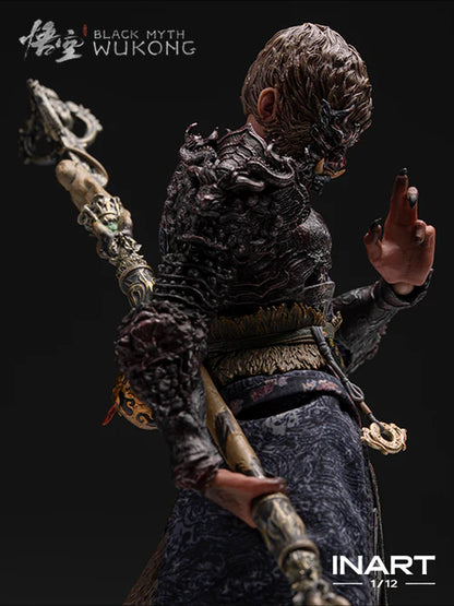 Black Myth: Wukong InArt The Destined One in Bronze Armor (Premium Ver.) 1/12 Scale Action Figure