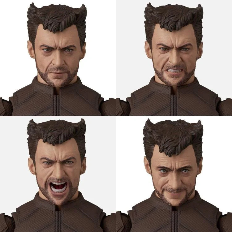 PRE-ORDER: Deadpool & Wolverine MAFEX No.297 Wolverine (Brown Suit Ver.) Action Figure