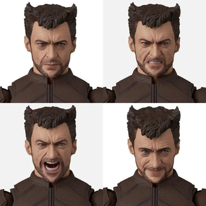 PRE-ORDER: Deadpool & Wolverine MAFEX No.297 Wolverine (Brown Suit Ver.) Action Figure