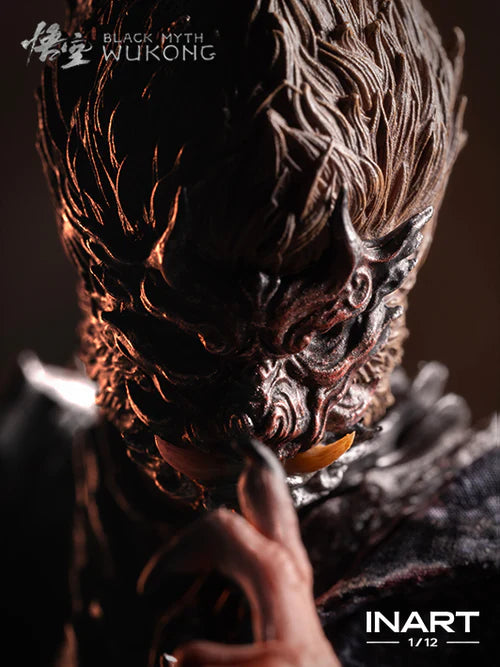 Black Myth: Wukong InArt The Destined One in Bronze Armor (Premium Ver.) 1/12 Scale Action Figure