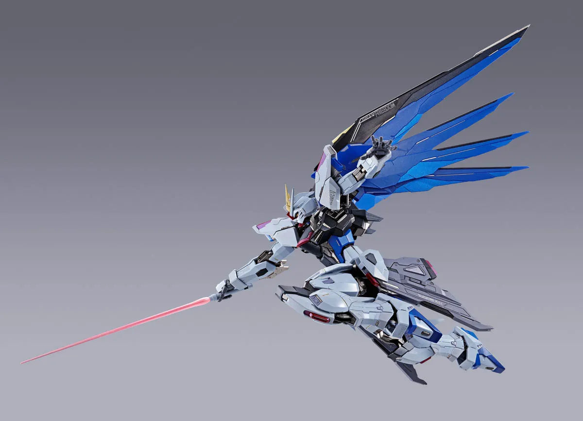 Mobile Suit Gundam SEED Metal Build Freedom Concept 2 Action Figure (Reissue) BY BANDAI SPIRITS - BRAND MOBILE SUIT GUNDAM
