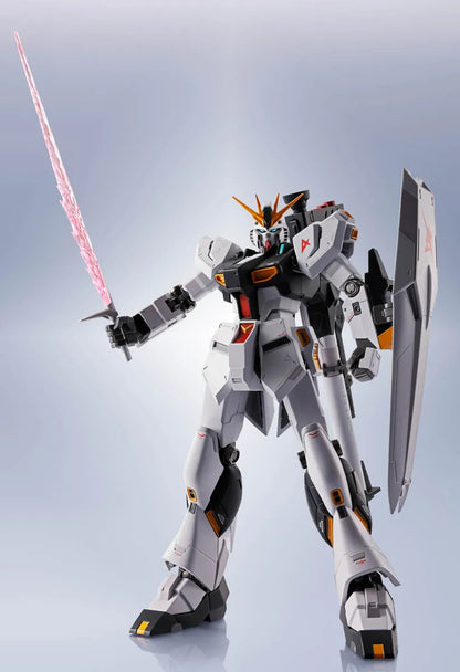 Mobile Suit Gundam: Char's Counterattack Metal Robot Spirits Nu Gundam Action Figure