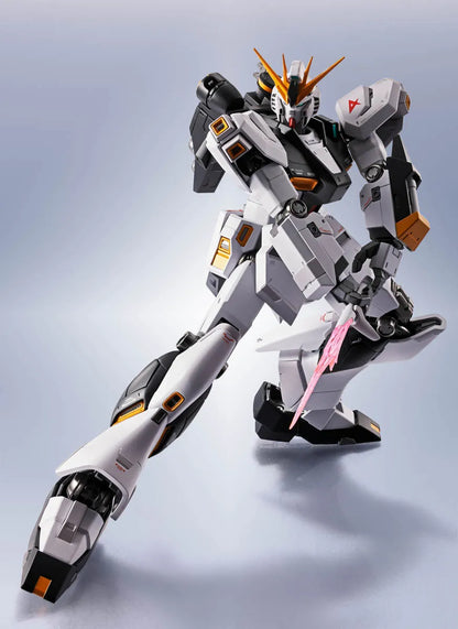 Mobile Suit Gundam: Char's Counterattack Metal Robot Spirits Nu Gundam Action Figure