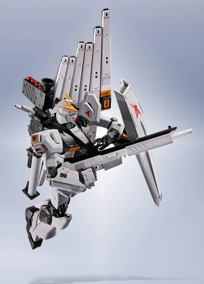 Mobile Suit Gundam: Char's Counterattack Metal Robot Spirits Nu Gundam Action Figure