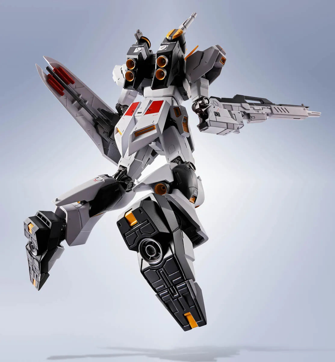 Mobile Suit Gundam: Char's Counterattack Metal Robot Spirits Nu Gundam Action Figure