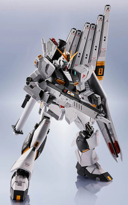 Mobile Suit Gundam: Char's Counterattack Metal Robot Spirits Nu Gundam Action Figure