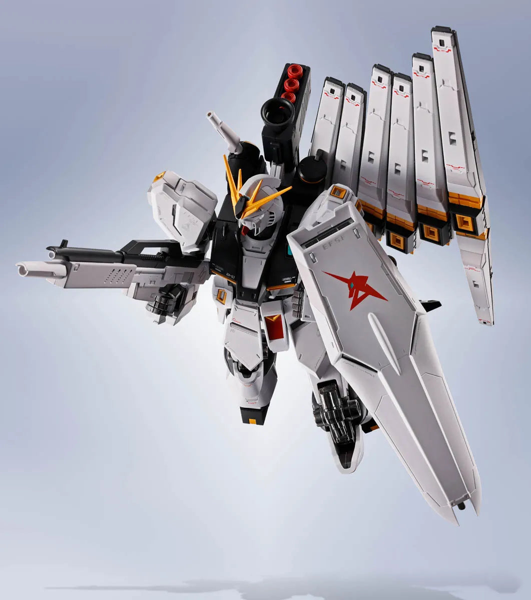 Mobile Suit Gundam: Char's Counterattack Metal Robot Spirits Nu Gundam Action Figure