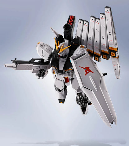 Mobile Suit Gundam: Char's Counterattack Metal Robot Spirits Nu Gundam Action Figure