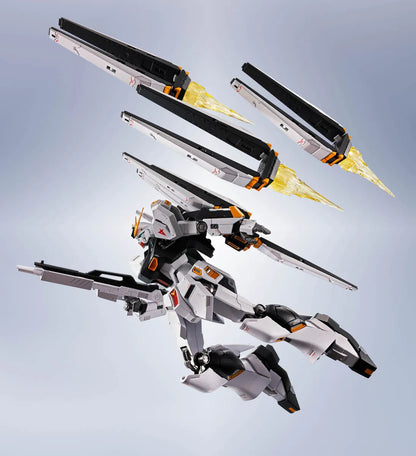 Mobile Suit Gundam: Char's Counterattack Metal Robot Spirits Nu Gundam Action Figure
