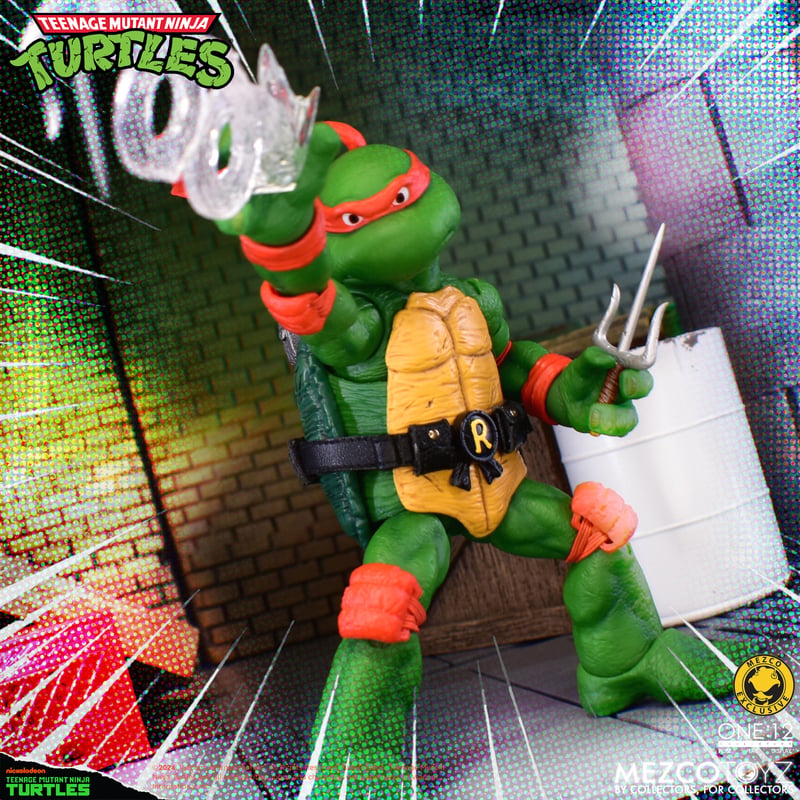 Teenage Mutant Ninja Turtles One:12 Collectibe Deluxe Boxed Set Animated Series Edition