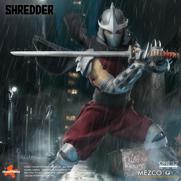 PRE-ORDER - Teenage Mutant Ninja Turtles One:12 Collective Shredder Action Figure