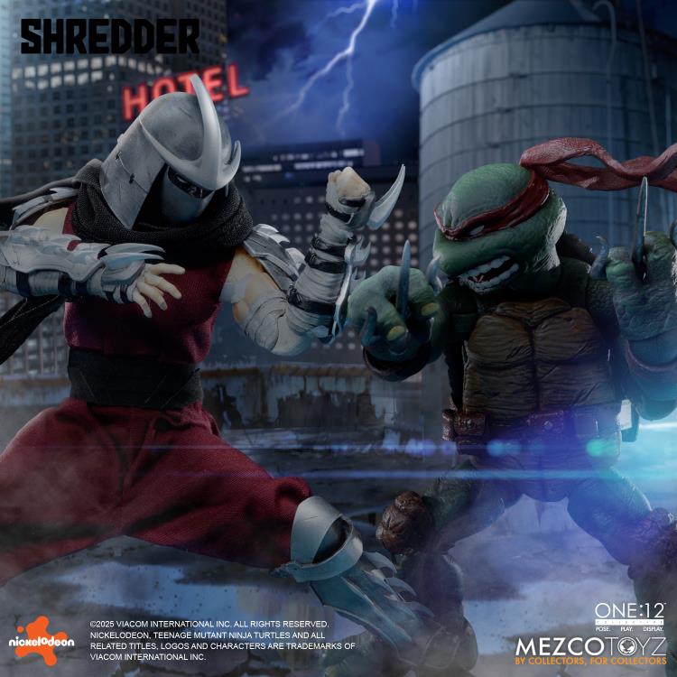 PRE-ORDER - Teenage Mutant Ninja Turtles One:12 Collective Shredder Action Figure