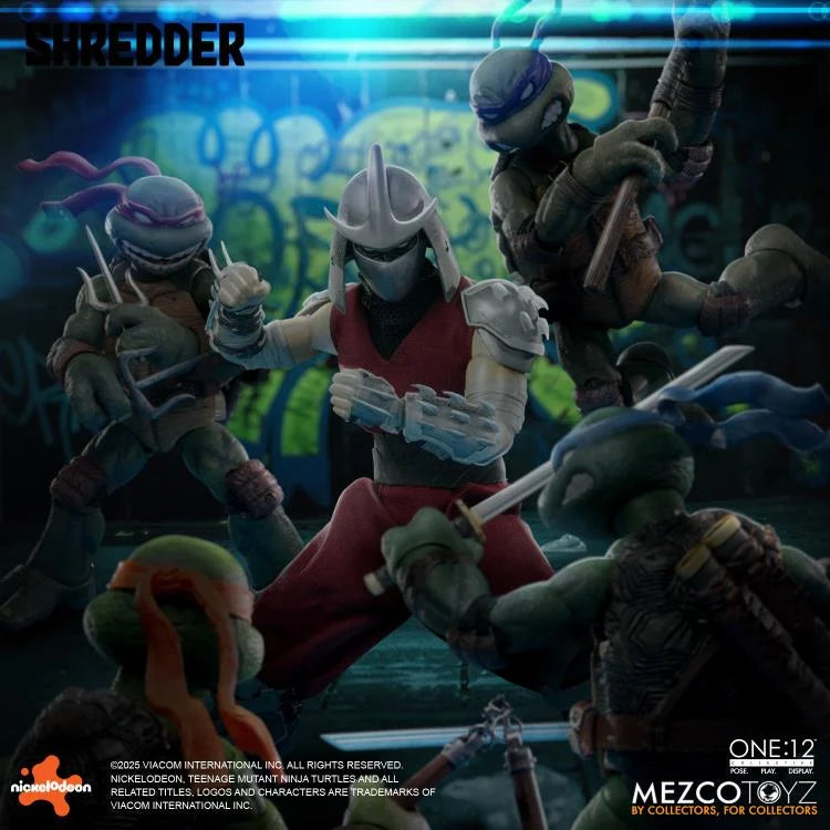 PRE-ORDER - Teenage Mutant Ninja Turtles One:12 Collective Shredder Action Figure