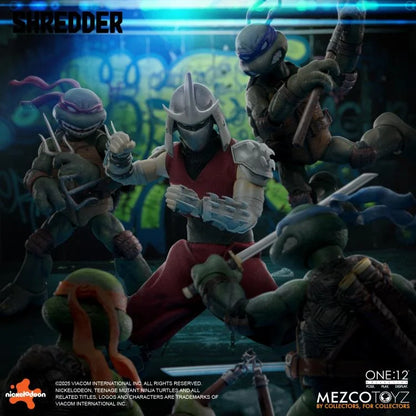PRE-ORDER - Teenage Mutant Ninja Turtles One:12 Collective Shredder Action Figure