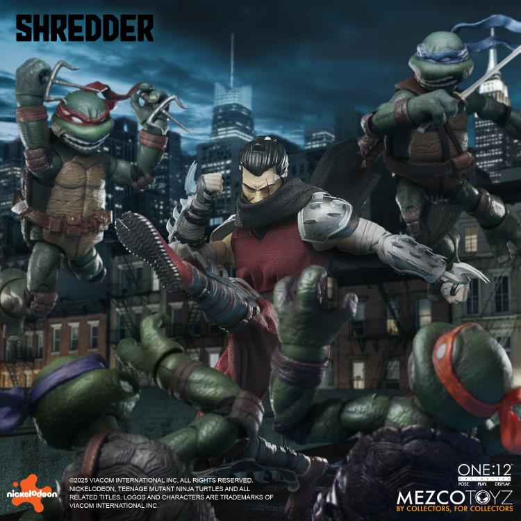 PRE-ORDER - Teenage Mutant Ninja Turtles One:12 Collective Shredder Action Figure