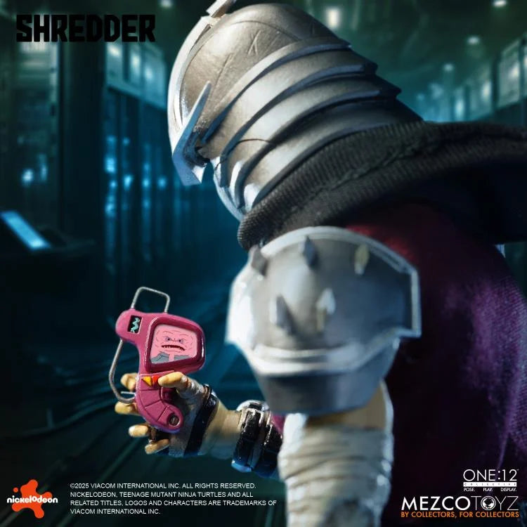 PRE-ORDER - Teenage Mutant Ninja Turtles One:12 Collective Shredder Action Figure