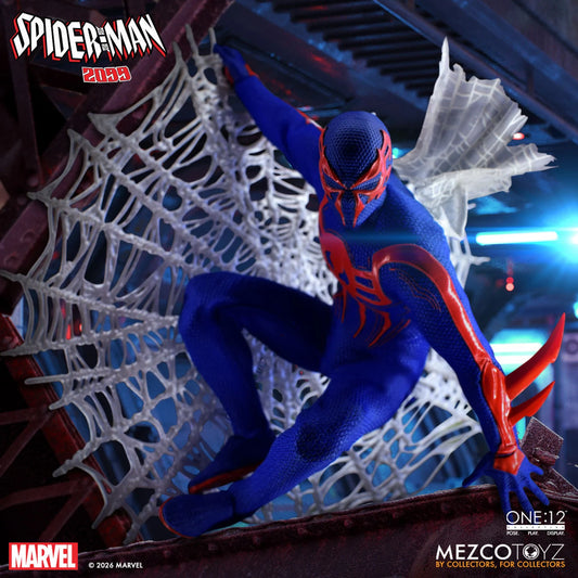 Pre-Order:: Marvel One:12 Collective Spider-Man 2099 Action Figure