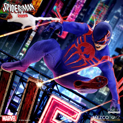 Pre-Order:: Marvel One:12 Collective Spider-Man 2099 Action Figure