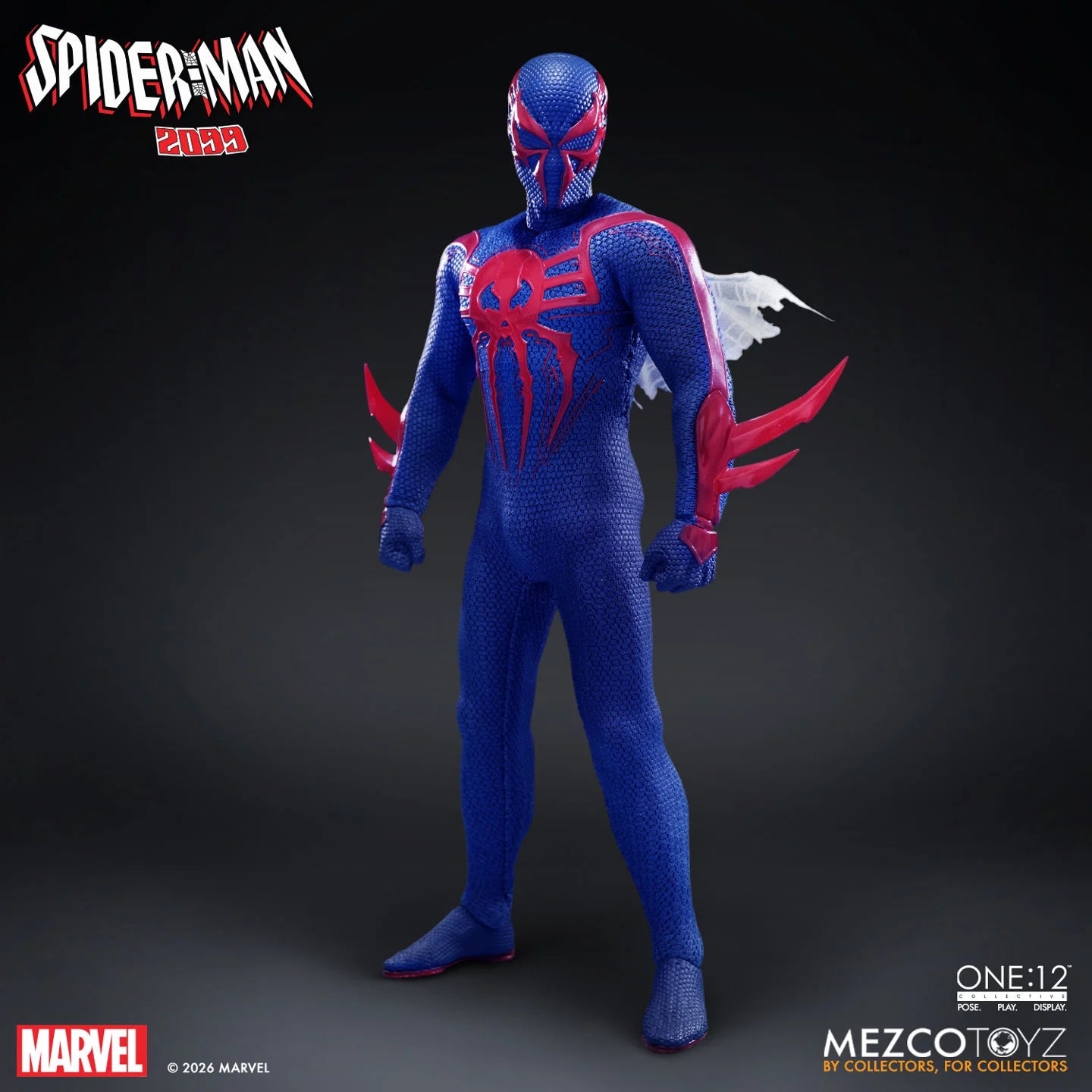Pre-Order:: Marvel One:12 Collective Spider-Man 2099 Action Figure