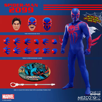 Pre-Order:: Marvel One:12 Collective Spider-Man 2099 Action Figure