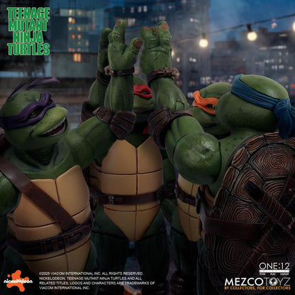 PRE-ORDER - Teenage Mutant Ninja Turtles (1990) One:12 Collective Action Figure Boxed Set