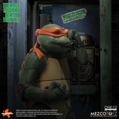 PRE-ORDER - Teenage Mutant Ninja Turtles (1990) One:12 Collective Action Figure Boxed Set