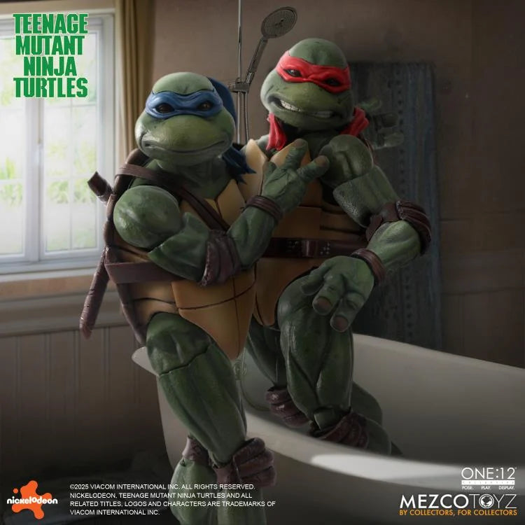 PRE-ORDER - Teenage Mutant Ninja Turtles (1990) One:12 Collective Action Figure Boxed Set