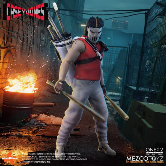 Teenage Mutant Ninja Turtles One:12 Collective Casey Jones Action Figure