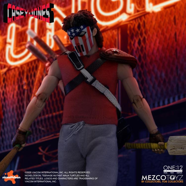 Teenage Mutant Ninja Turtles One:12 Collective Casey Jones Action Figure