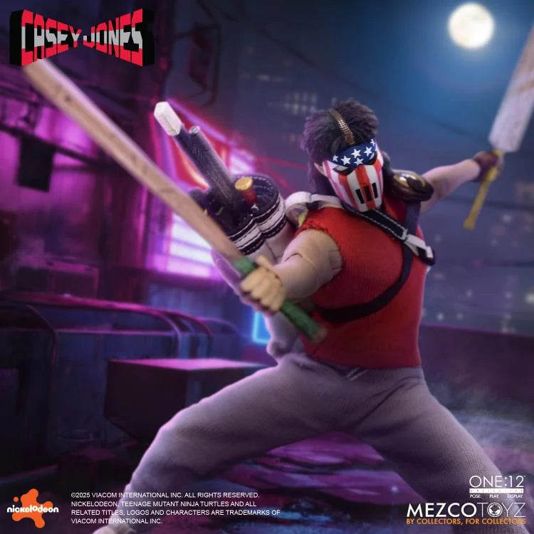 Teenage Mutant Ninja Turtles One:12 Collective Casey Jones Action Figure
