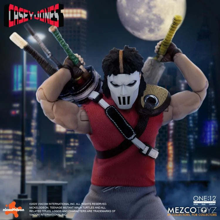 Teenage Mutant Ninja Turtles One:12 Collective Casey Jones Action Figure