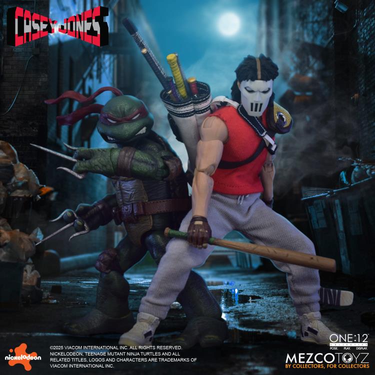 Teenage Mutant Ninja Turtles One:12 Collective Casey Jones Action Figure