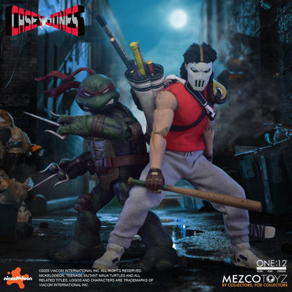 Teenage Mutant Ninja Turtles One:12 Collective Casey Jones Action Figure