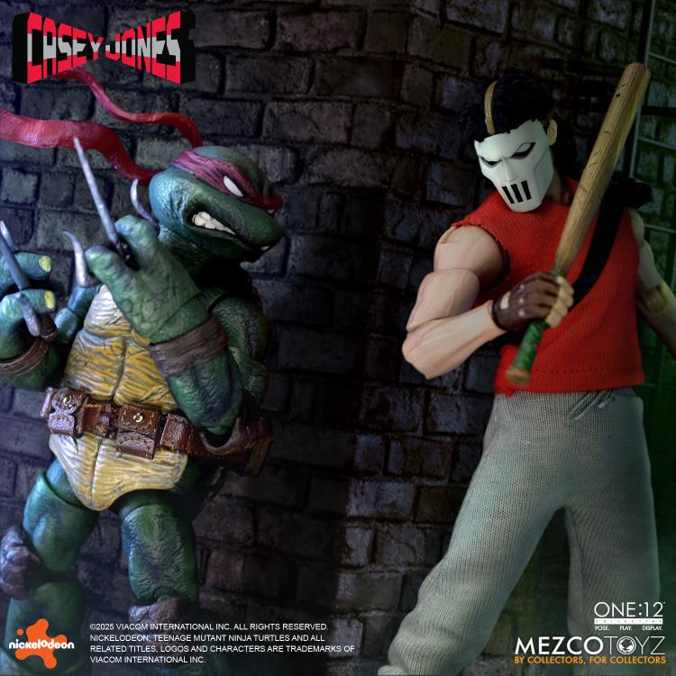 Teenage Mutant Ninja Turtles One:12 Collective Casey Jones Action Figure