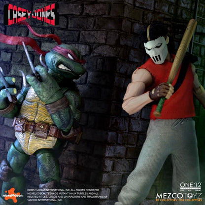 Teenage Mutant Ninja Turtles One:12 Collective Casey Jones Action Figure