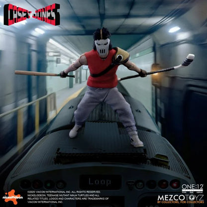 Teenage Mutant Ninja Turtles One:12 Collective Casey Jones Action Figure
