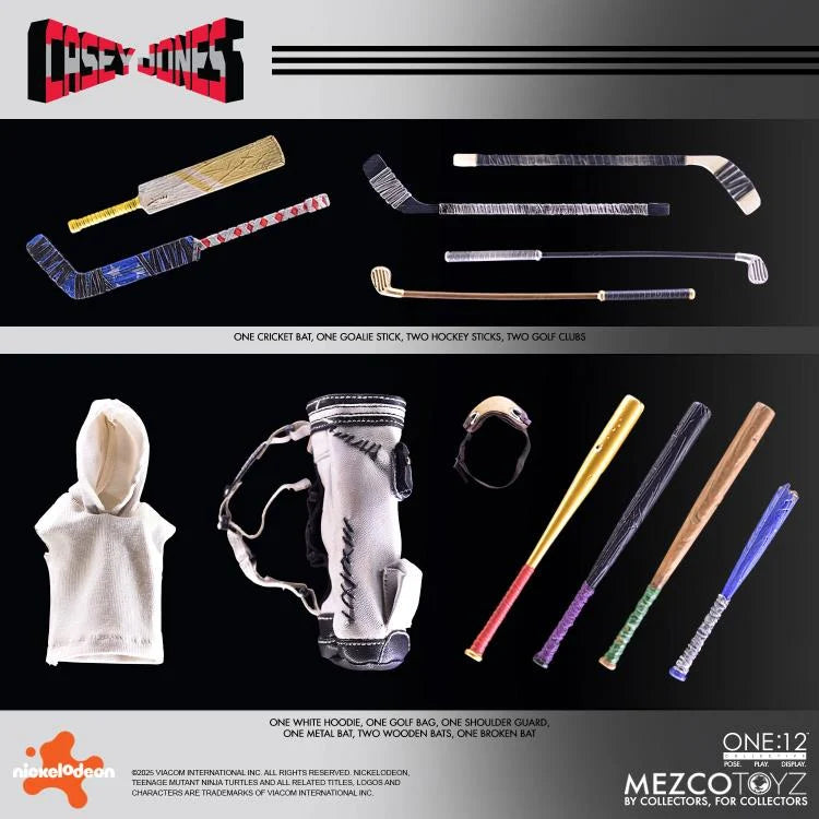 Teenage Mutant Ninja Turtles One:12 Collective Casey Jones Action Figure