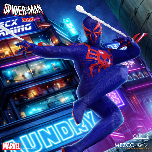 Pre-Order:: Marvel One:12 Collective Spider-Man 2099 Action Figure