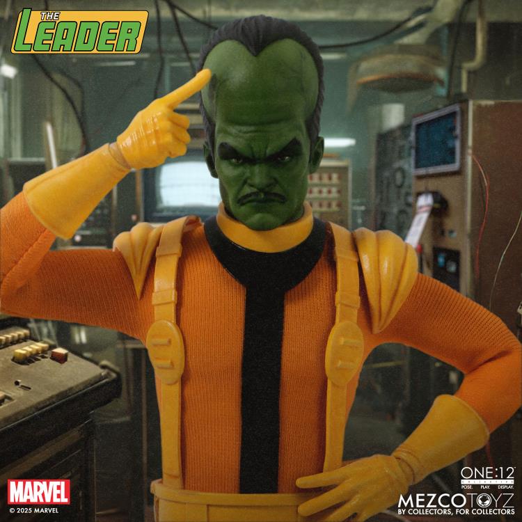 PRE-ORDER: Marvel One:12 Collective The Leader Action Figure