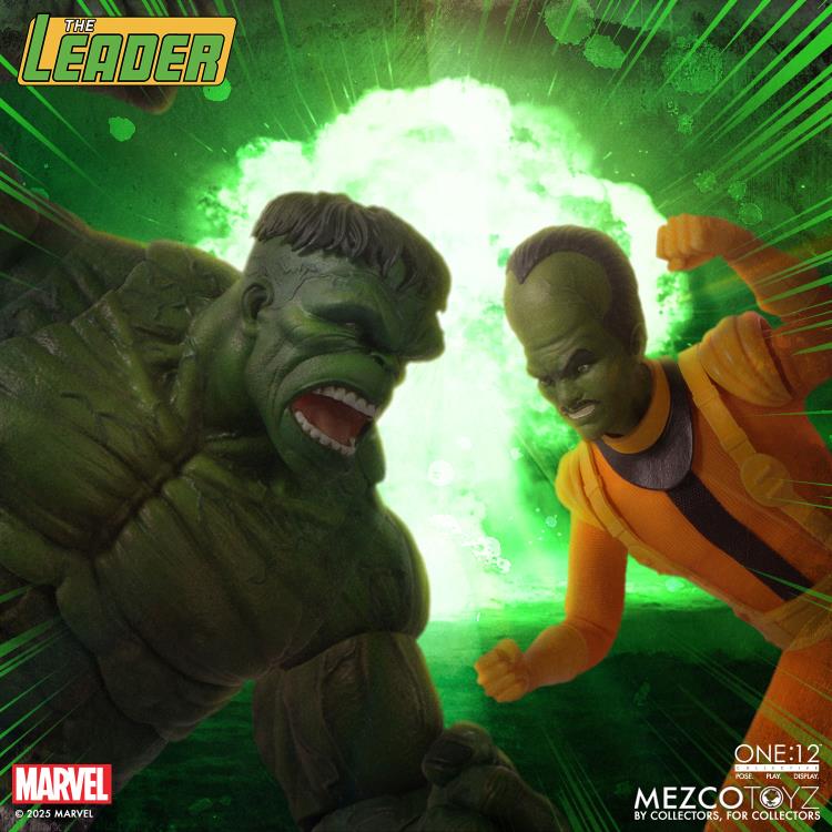 PRE-ORDER: Marvel One:12 Collective The Leader Action Figure