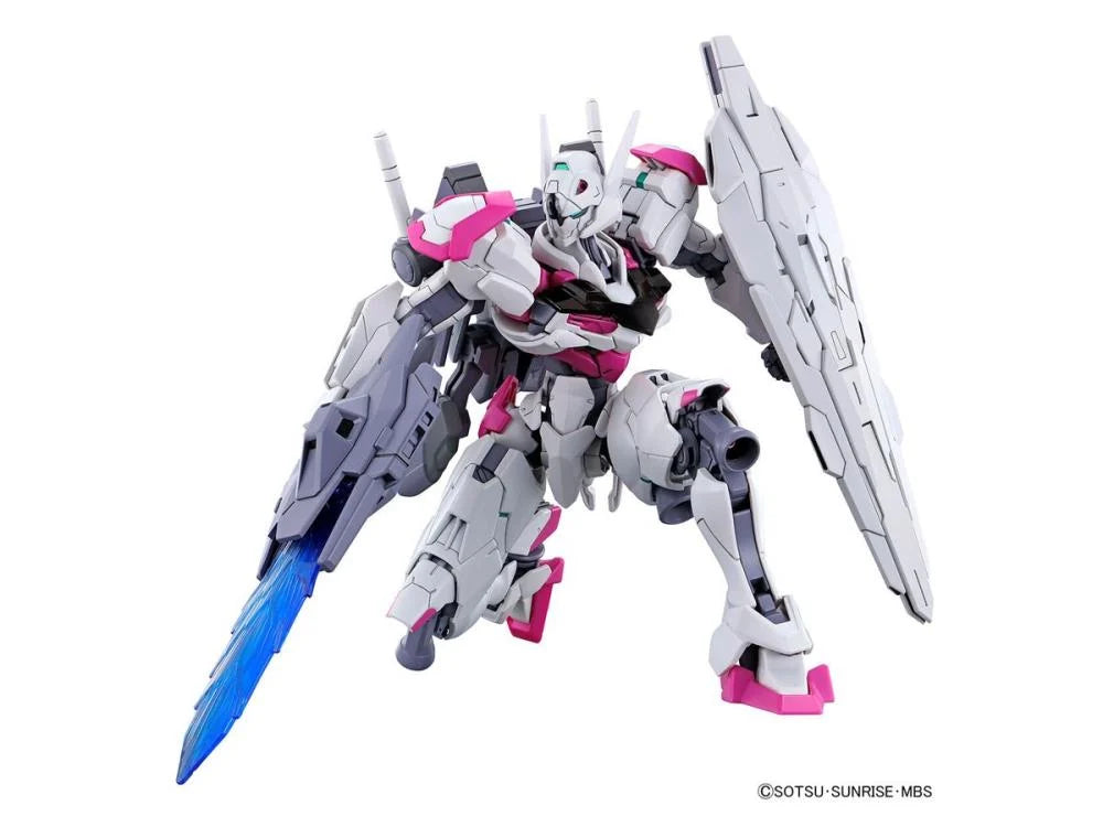 Mobile Suit Gundam: The Witch from Mercury HGTWFM Gundam Lfrith 1/144 Scale Model Kit
