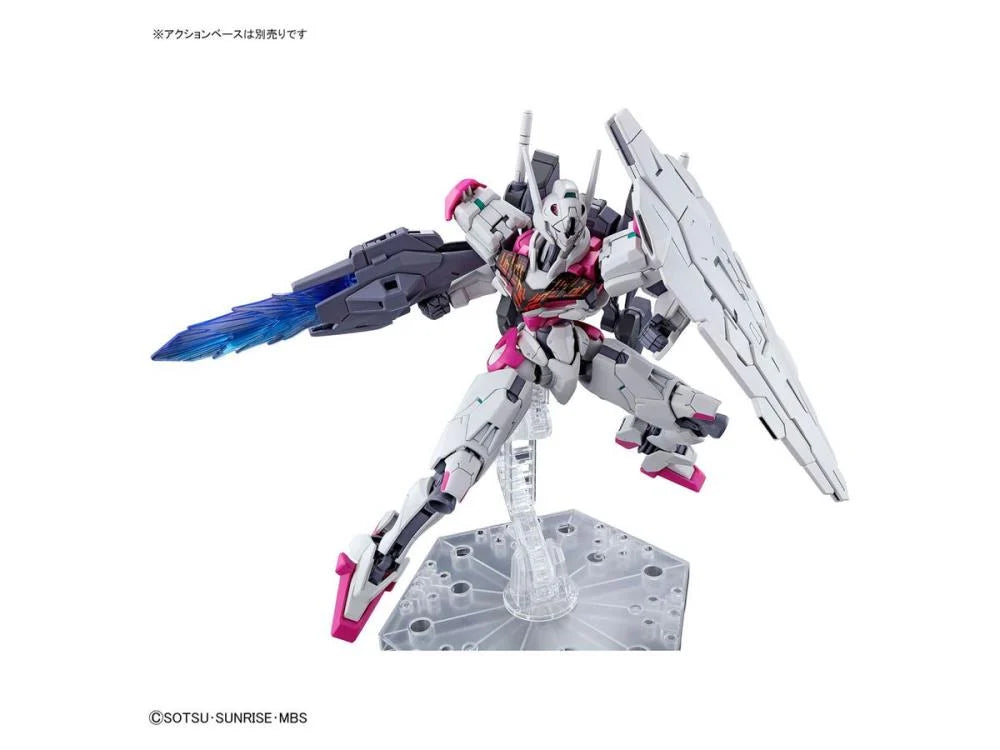Mobile Suit Gundam: The Witch from Mercury HGTWFM Gundam Lfrith 1/144 Scale Model Kit