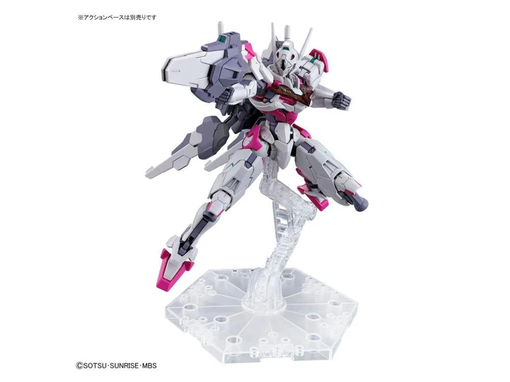 Mobile Suit Gundam: The Witch from Mercury HGTWFM Gundam Lfrith 1/144 Scale Model Kit